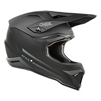 O Neal 1 Srs 2206 Solid V.25 Helmet Black Matt - 2