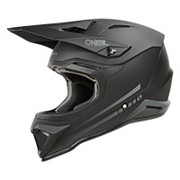 Casco O Neal 1 Srs 2206 Solid V.25 negro opaco