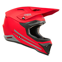 Casco O Neal 1 Srs 2206 Solid V.25 rojo mate - 2