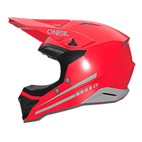 O Neal 1 Srs 2206 Solid V.25 Helmet Red