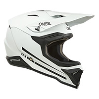 Casco O Neal 1 Srs 2206 Solid V.25 blanco opaco - 2