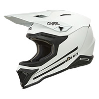 O Neal 1 Srs 2206 Solid V.25 Helmet White Matt