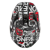 Casco O Neal 3Srs 2206 Attack negro blanco - 3