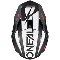 O Neal 3srs Hexx V.23 Helmet Black White - 4