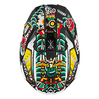 Casco O Neal 3Srs 2206 Inked multicolor - 3