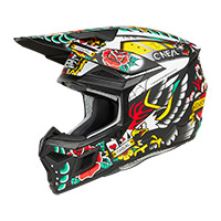 Casco O Neal 3Srs 2206 Inked multicolor