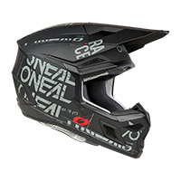 O Neal 3srs 2206 Static Helmet Black Grey