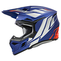 Casque O Neal 3 Srs 2206 Vertical bleu blanc rouge