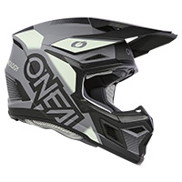 Casco O Neal 3 Srs 2206 Vision gris