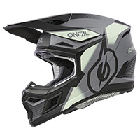 Casco O Neal 3 Srs 2206 Vision amarillo