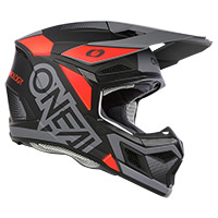 Casque O Neal 3 Srs 2206 Vision Rouge