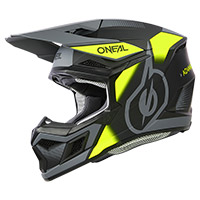 Casque O Neal 3 Srs 2206 Vision Jaune