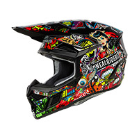 Casco O Neal 3 Srs Youth Crank Multi