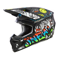 O Neal 3 Srs Youth Rancid Helmet Multi Kid