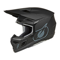 Casco O Neal 3 SRS Youth Solid nero opaco