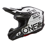 O ニール 5SRS ポリアクリライト スカーズ ヘルメット ブラック ホワイト