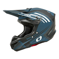O Neal 5srs Polyacrylite Spike Helmet Blue