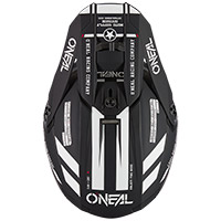 O Neal 5SRS Polyacrylite Warhawk Helm schwarz - 3