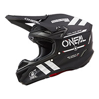 O Neal 5srs Polyacrylite Warhawk Helmet Black