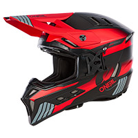 Casque O Neal Ex-srs Hitch Gris Rouge