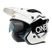 O Neal Volt 2206 Corp Helmet White Black