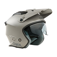 O Neal Volt 2206 Solid Helmet Grey