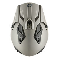 O Neal Volt 2206 Solid Helm grau - 3