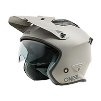 O Neal Volt 2206 Solid Helmet Grey