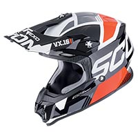 Casco Scorpion VX-16 Evo Air Analog rosado