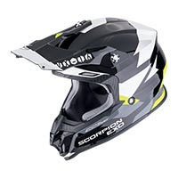 Casco Scorpion VX-16 Evo Air Rod gris naranja