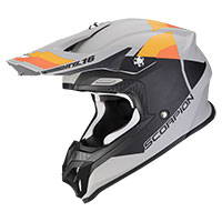 Scorpion Vx-16 Evo Air Spectrum Helmet Orange