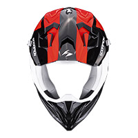 Scorpion Vx-22 Air Attis Helmet Black Red