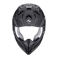 Scorpion Vx-22 Air Solid Helmet Black Matt - 2