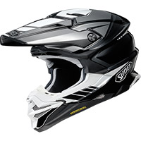 Shoei Vfx-wr 06 Jammer Tc-5 Helmet Grey