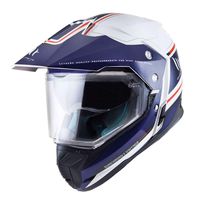 Mt Helmets Synchrony Duo Sport Sv Vintage azul