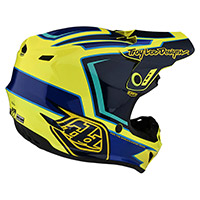 Troy Lee Designs Gp Ritn Helmet Yellow - 2