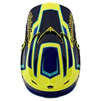 Troy Lee Designs Gp Ritn Helmet Yellow - 4