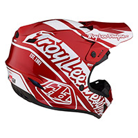 Troy Lee Designs Gp Slice Helmet Red