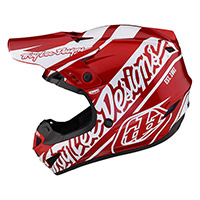 Troy Lee Designs GP スライス ヘルメット レッド