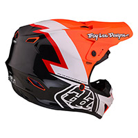 Troy Lee Designs Gp Volt Junior Helmet Orange Kid