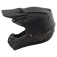 トロイリーデザインGpモノユースヘルメットブラックマット