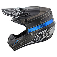 Troy Lee Designs Se4 Carbon Speed Helmet Black Grey