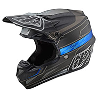 トロイ リー デザイン SE4 カーボン スピード ヘルメット ブラック グレー