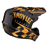 Troy Lee Designs SE4 Polyacrylite Race Shop negro - 2
