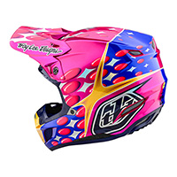 Troy Lee Designs Se5 Composite Blurr Helmet Pink - 2