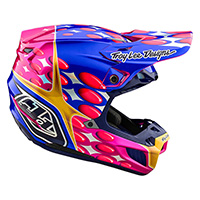 Troy Lee Designs Se5 Composite Blurr Helmet Pink - 3