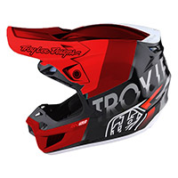 Troy Lee Designs SE5 Composite Qualifier 赤 オフロード ヘルメット 