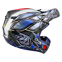 Troy Lee Designs Se5 Composite Wings Helmet Blue - 2