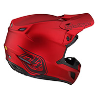 Troy Lee Designs Se5 Composite Core Helmet Red