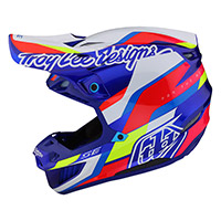 Troy Lee Designs SE5 Composite Omega Helm blau